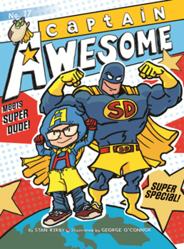 Captain Awesome Meets Super Dude!
