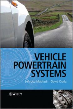 Hardcover Vehicle Powertrain System Book