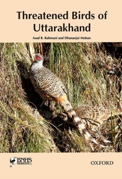 Paperback Threatened Birds of Uttarakhand Book