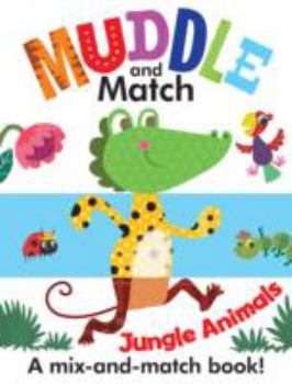 Board book Muddle and Match Animals Book