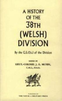 Paperback History of the 38th (Welsh) Division Book