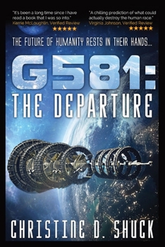 Paperback G581 The Departure Book