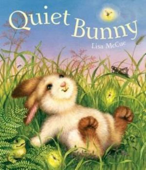 Paperback Quiet Bunny Book