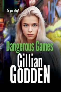 Paperback Dangerous Games [Large Print] Book