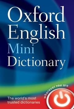 Paperback Oxford English Mini Dictionary Book