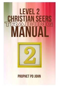 Paperback Level 2 Christian Seers Training Manual Book