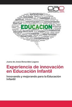 Paperback Experiencia de innovación en Educación Infantil [Spanish] Book