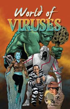 Paperback World of Viruses Book