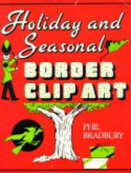 Paperback Holiday and Seasonal Border Clip Art Book