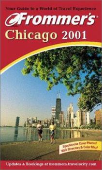 Paperback Frommer's Chicago 2001 Book