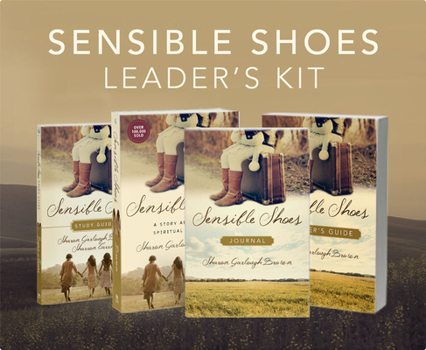 Paperback Sensible Shoes Leader's Kit Book