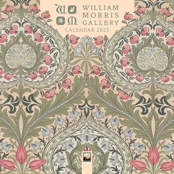 Calendar William Morris Gallery Mini Wall Calendar 2025 (Art Calendar) Book