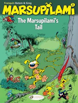 Paperback The Marsupilami's Tail: Volume 1 Book