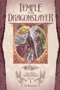 Paperback Temple of the Dragonslayer Book