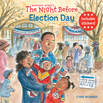 Paperback The Night Before Election Day Book