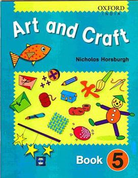 Paperback Art And Craft Book 5 Book