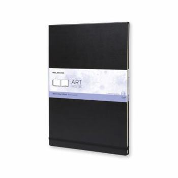 Hardcover Moleskine Art Plus Watercolor Album, A3, Black, Hard Cover (16.5 X 12) Book