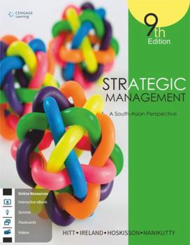 Paperback Strategic Management: A South-Asian Perspective with Coursemate Book