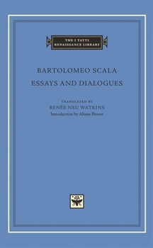 Hardcover Essays and Dialogues [Latin] Book