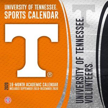 Calendar Tennessee Volunteers: 2020 12x12 Team Wall Calendar Book