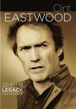 DVD Clint Eastwood: 20-Film Collection Book