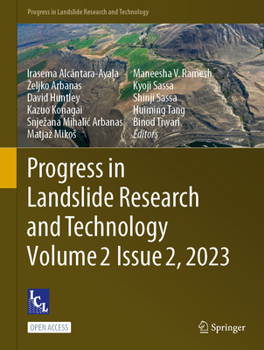 Hardcover Progress in Landslide Research and Technology, Volume 2 Issue 2, 2023 Book