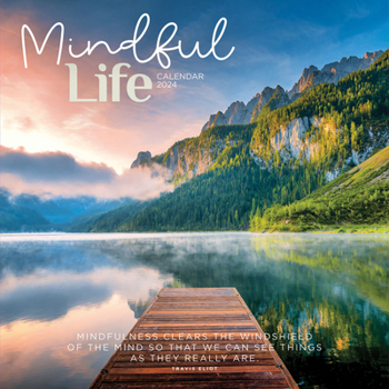 Calendar 2024 Mindful Life Wall Calendar Book