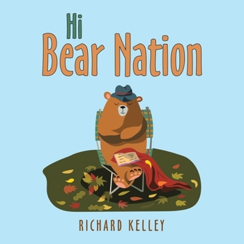 Paperback Hi Bear Nation Book