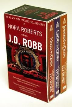 J.D. Robb Collection 1: Naked in Death, Glory in Death, Immortal in Death (In Death) - Book  of the In Death