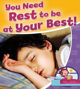 Hardcover You Need Rest to Be at Your Best! Book