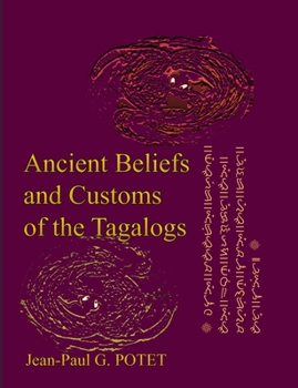 Paperback Ancient Beliefs and Customs of the Tagalogs Book