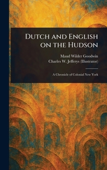Hardcover Dutch and English on the Hudson Book