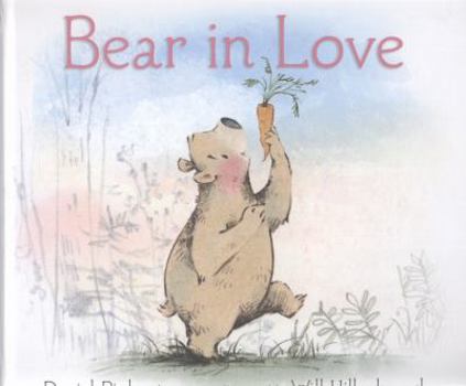 Hardcover Bear in Love. by Daniel Pinkwater Book