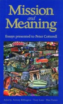 Paperback Mission and Meaning Book