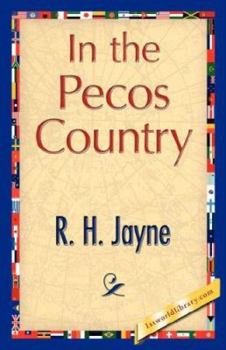 Paperback In the Pecos Country Book