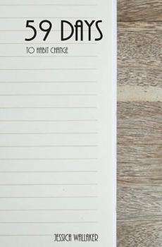 Paperback 59 Days: To Habit Change Book