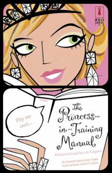 Paperback The Princess-In-Training Manual: The Princess-In-Training Manual\Divas Don't Fake It (and Nine Book