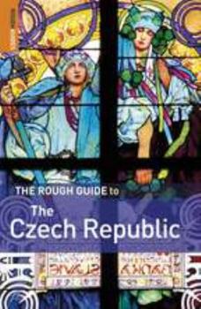 Paperback The Rough Guide to Czech Republic Book