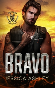 Hardcover Bravo: Christian Cowboy Romantic Suspense Book
