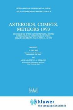 Hardcover Asteroids, Comets, Meteors 1993 Book