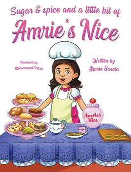 Hardcover Sugar & Spice And A Little Bit Of Amrie's Nice [Large Print] Book