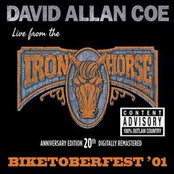 Vinyl Biketoberfest '01: Live From The Iron Ho Book