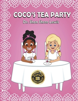 Hardcover Coco's Tea Party Book