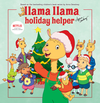 Hardcover Llama Llama Holiday Helper Book