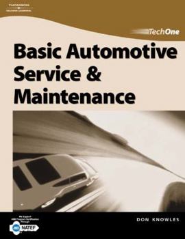Paperback Techone: Basic Automotive Service & Maintenance Book
