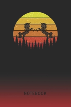 Notebook: Unicorns Art Blank Wide Ruled Lined Paper Notepad | Writing Pad Journal | Assignments Taking Class Notes Homework Studying Math Science ... & University Organizer | Student Teacher