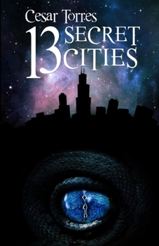 Paperback 13 Secret Cities Book
