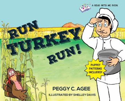 Paperback Run, Turkey, Run! Book