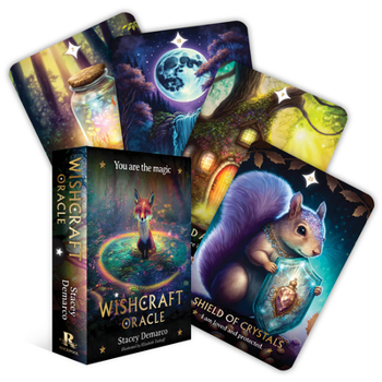 Cards Wishcraft Oracle: You Are the Magic Book