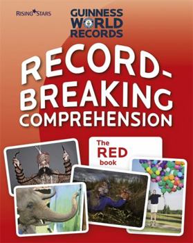 Paperback Record Breaking Comprehension Red Book